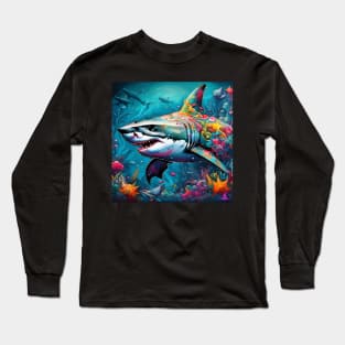 SHARK Long Sleeve T-Shirt